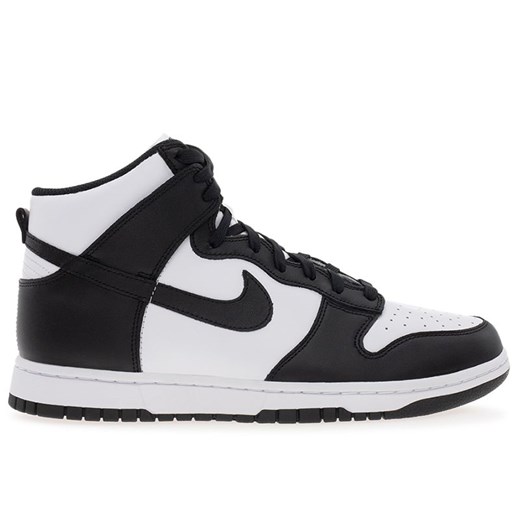 Buty Nike Dunk High Retro DD1399-105 - biało-czarne ze sklepu streetstyle24.pl w kategorii Buty sportowe męskie - zdjęcie 174926983