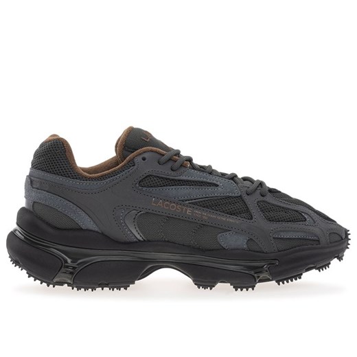 Buty Lacoste Athleisure  L003 2K24 Erkek Siyah 748SMA0060-12X - szare ze sklepu streetstyle24.pl w kategorii Buty sportowe męskie - zdjęcie 174926984
