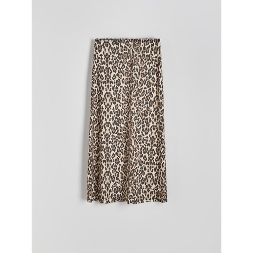 Reserved - Spódnica w zwierzęcy wzór - wielobarwny Reserved M Reserved