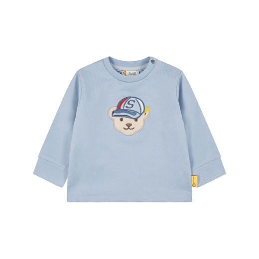 Steiff Bluza w kolorze błękitnym ze sklepu Limango Polska w kategorii Odzież dla niemowląt - zdjęcie 174928410