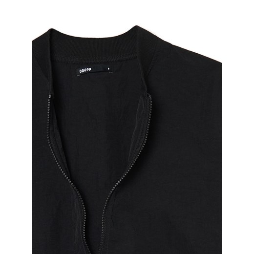 Cropp - Bluzka z zapięciem - czarny Cropp XS Cropp