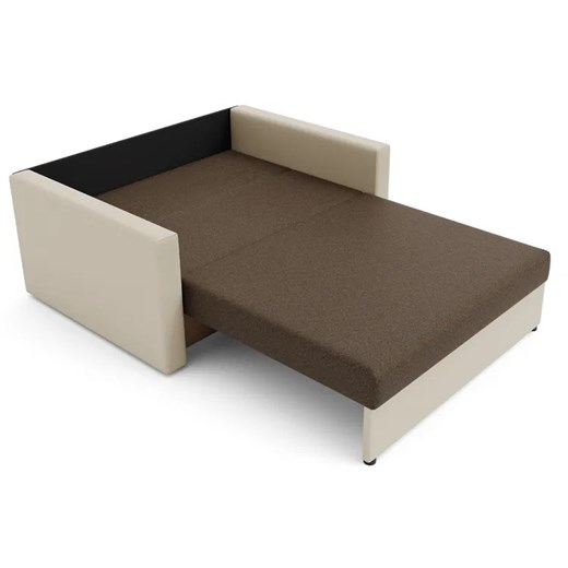 Kanapa amerykanka brązowy + beż - Dayton 4X Elior One Size Edinos.pl