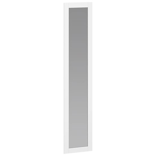 Biały lustrzany front do szafy 50 cm H5-L64 ze sklepu Edinos.pl w kategorii Szafy - zdjęcie 174929200