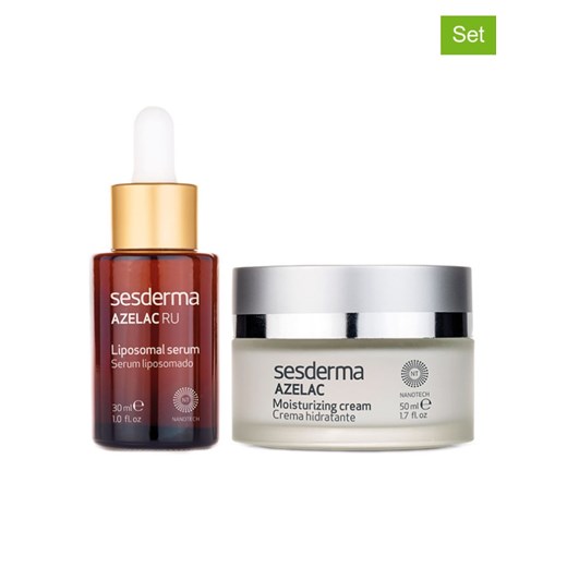 SESDERMA 2-częściowy zestaw pielęgnacyjny &quot;Azelac&quot; ze sklepu Limango Polska w kategorii Serum do twarzy - zdjęcie 174931201