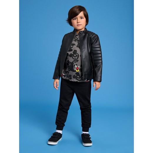 Sinsay - Spodnie dresowe jogger 2 pack - czarny Sinsay 110 Sinsay