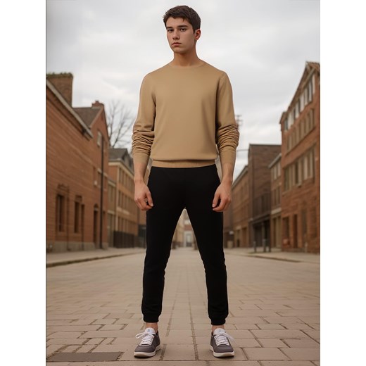 Sinsay - Sweter - beżowy Sinsay XL Sinsay