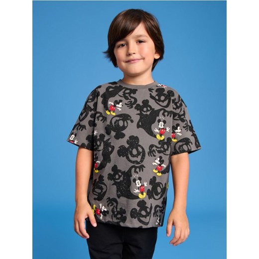 Sinsay - Koszulka Myszka Miki - szary Sinsay 122 Sinsay