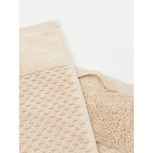 Sinsay - Ręcznik - beżowy Sinsay One Size Sinsay