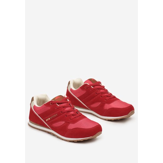 Czerwone Buty Sportowe Oliope 42 okazja born2be.pl