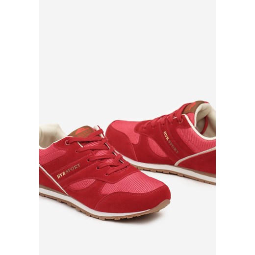 Czerwone Buty Sportowe Oliope 45 okazyjna cena born2be.pl