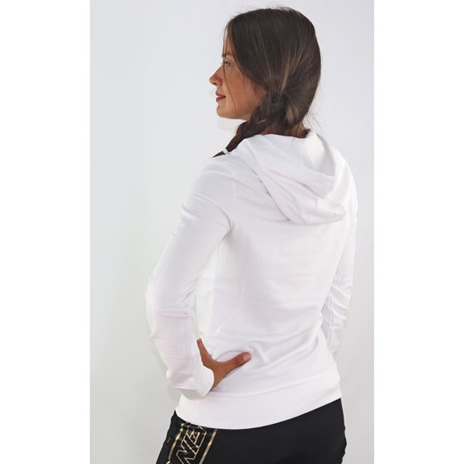 Plein Sport Bluza w kolorze białym Plein Sport M okazyjna cena Limango Polska