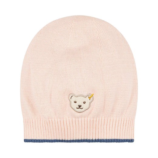 Steiff Czapka beanie w kolorze jasnoróżowym - id: 15888146 - marki Steiff - 174935682 Steiff Czapka beanie w kolorze jasnoróżowym ze sklepu Limango Polska w kategorii Czapki dziecięce - zdjęcie 174935682