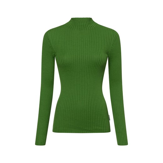ARMEDANGELS Sweter damski z dzianiny Kobiety Bawełna trawiasty jednolity ze sklepu vangraaf w kategorii Swetry damskie - zdjęcie 174936263