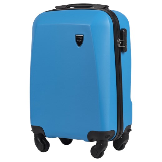 WALIZKA MAŁA KABINOWA WINGS PLOVER 18" DENIM BLUE ze sklepu WINGS w kategorii Walizki - zdjęcie 174936290