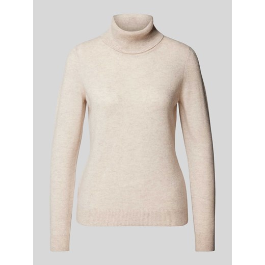Sweter z dzianiny z golfem ze sklepu Peek&Cloppenburg  w kategorii Swetry damskie - zdjęcie 174937634