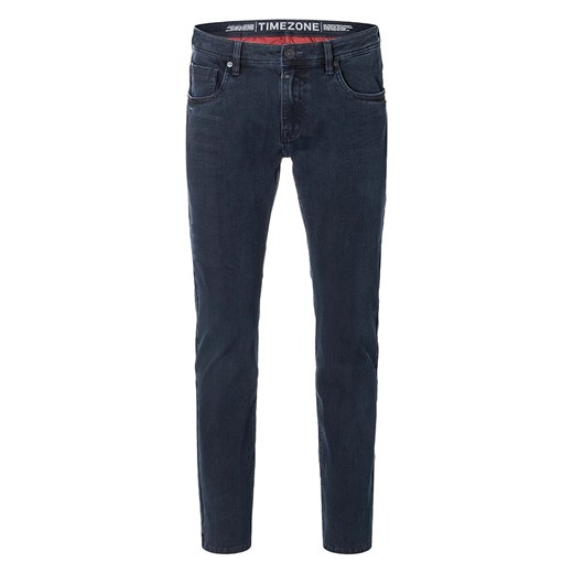 Timezone Dżinsy &quot;Eduardo&quot; - Slim fit - w kolorze granatowym ze sklepu Limango Polska w kategorii Jeansy męskie - zdjęcie 174937711