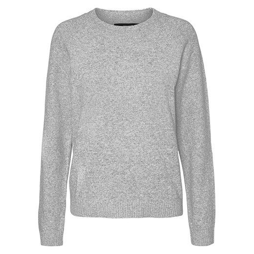 Vero Moda Sweter w kolorze szarym ze sklepu Limango Polska w kategorii Swetry damskie - zdjęcie 174938072