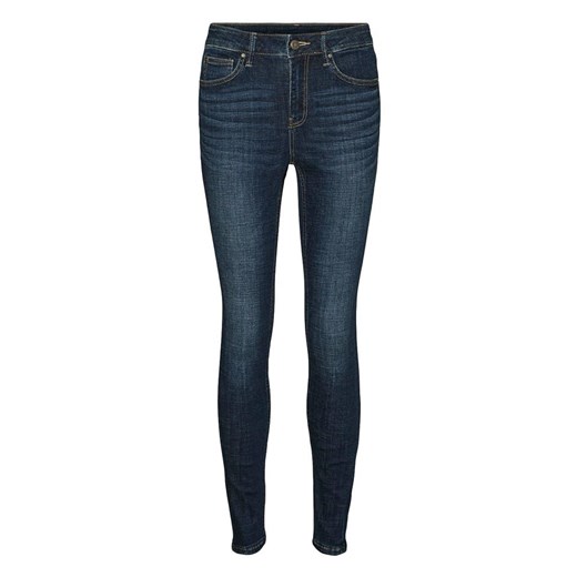 Vero Moda Dżinsy - Skinny fit - w kolorze granatowym ze sklepu Limango Polska w kategorii Jeansy damskie - zdjęcie 174938074