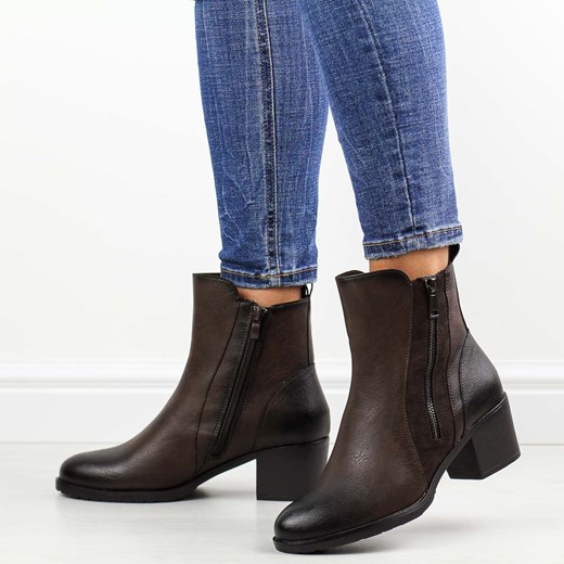 Botki Daszyński eleganckie 