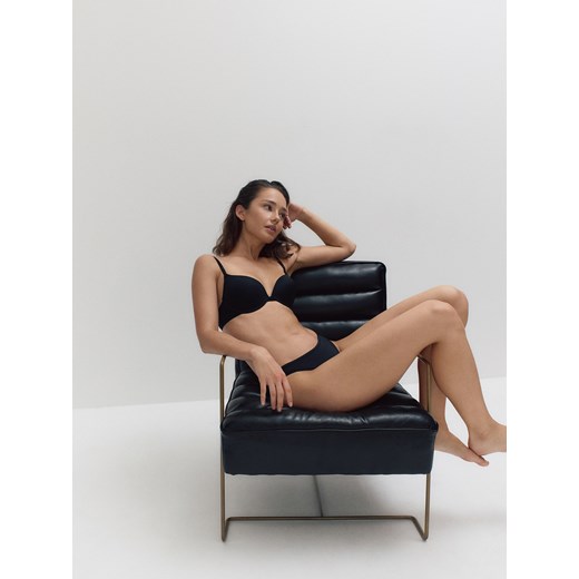 Reserved - Biustonosz push up 2 pack - czarny Reserved 80B Reserved