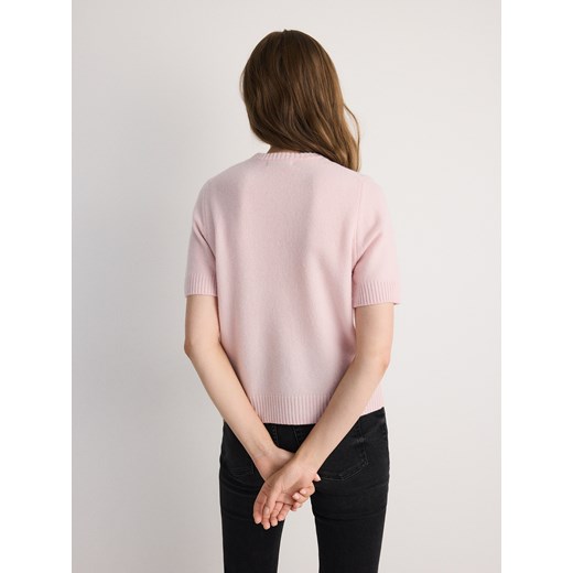 Sweter damski Reserved z okrągłym dekoltem 