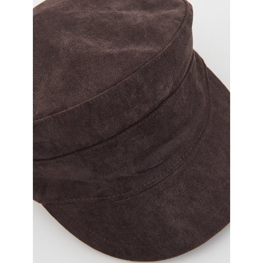 Reserved - Klasyczny kaszkiet - brązowy Reserved M Reserved