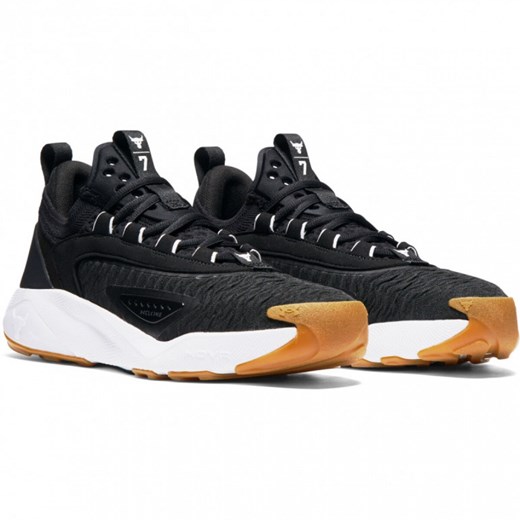 Męskie buty treningowe crossfit Under Armour UA Project Rock 7 - czarne ze sklepu Sportstylestory.com w kategorii Buty sportowe męskie - zdjęcie 174942540