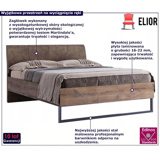 Łóżko/materac Elior