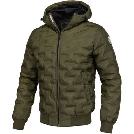 Kurtka puchowa męska Carver Quilted Hooded Pit Bull West Coast ze sklepu SPORT-SHOP.pl w kategorii Kurtki męskie - zdjęcie 174944932