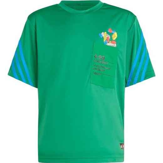 Koszulka juniorska Classic Adidas x Lego ze sklepu SPORT-SHOP.pl w kategorii T-shirty chłopięce - zdjęcie 174945001