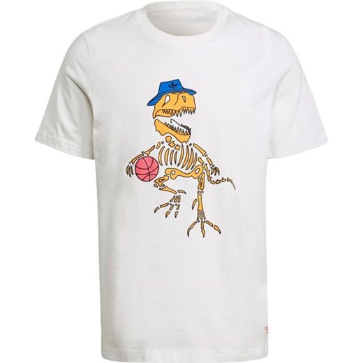 Koszulka unisex Funny Dino Adidas ze sklepu SPORT-SHOP.pl w kategorii T-shirty męskie - zdjęcie 174945344