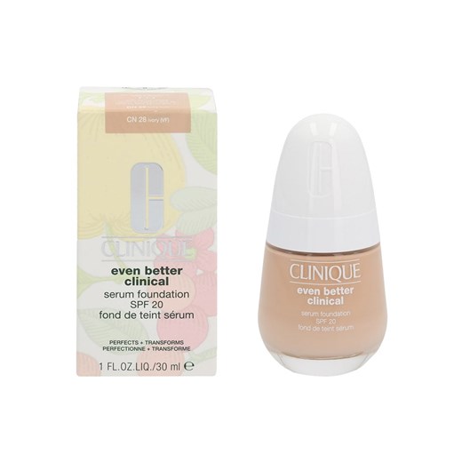 Clinique Serum-podkład "Even Better - 28 ivory" - SPF 20 - 30 ml Clinique onesize okazja Limango Polska