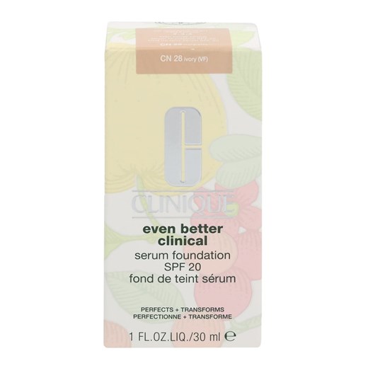 Clinique Serum-podkład "Even Better - 28 ivory" - SPF 20 - 30 ml Clinique onesize Limango Polska okazja