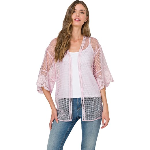 Heine Narzutka w kolorze jasnoróżowym ze sklepu Limango Polska w kategorii Poncza - zdjęcie 174945932