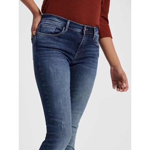 Niebieskie jeansy damskie ONLY