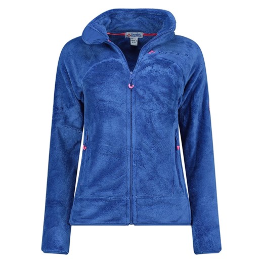 Canadian Peak Kurtka polarowa &quot;Udilas&quot; w kolorze niebieskim ze sklepu Limango Polska w kategorii Bluzy damskie - zdjęcie 174946172