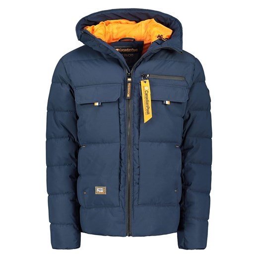 Canadian Peak Kurtka zimowa &quot;Dosibeak&quot; w kolorze granatowym ze sklepu Limango Polska w kategorii Kurtki męskie - zdjęcie 174946184