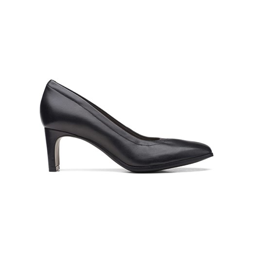 Czółenka Clarks eleganckie bez zapięcia 