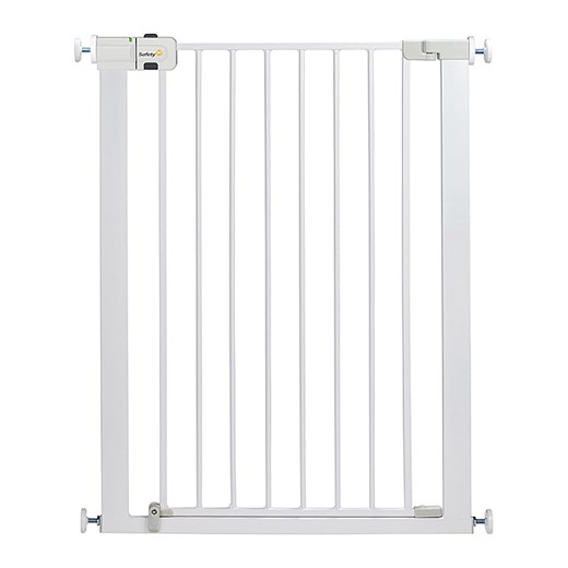 Safety1st Bramka zabezpieczająca &quot;Easy Close XTall&quot; w kolorze białym - wys. 91 cm ze sklepu Limango Polska w kategorii Meble dziecięce - zdjęcie 174946511