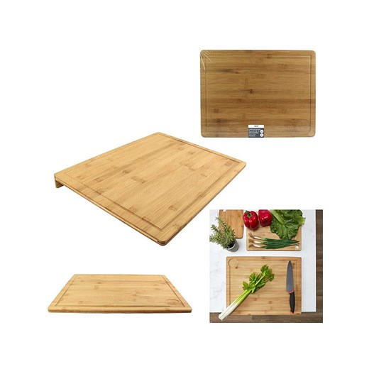 COOK CONCEPT Deska w kolorze beżowym do krojenia - 44 x 33,5 cm ze sklepu Limango Polska w kategorii Deski - zdjęcie 174946514