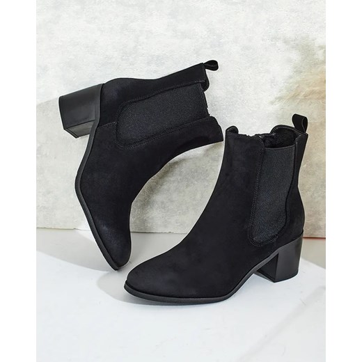 Royalfashion Damskie botki Tewiz Royalfashion.pl 38 okazja royalfashion.pl