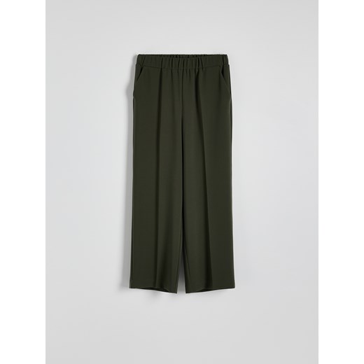Reserved - Spodnie chino - zielony Reserved XXL Reserved
