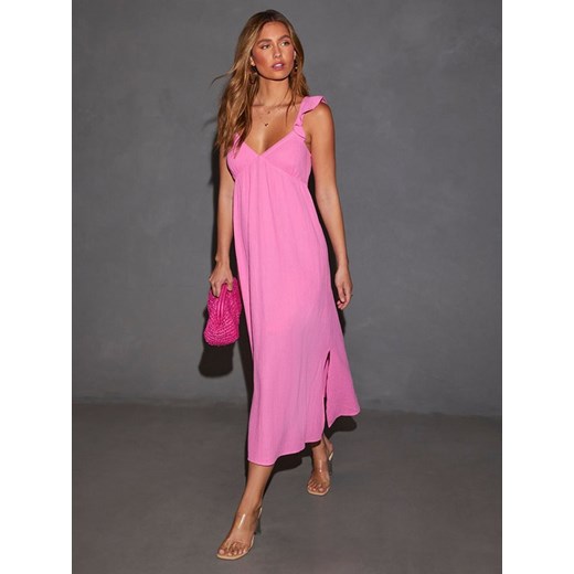 LA Angels Sukienka w kolorze jasnoróżowym ze sklepu Limango Polska w kategorii Sukienki - zdjęcie 174947870