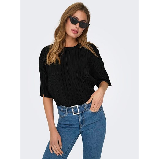 ONLY bluzka damska z krótkim rękawem casualowa 