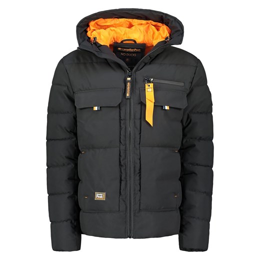 Canadian Peak Kurtka zimowa &quot;Dosibeak&quot; w kolorze czarnym ze sklepu Limango Polska w kategorii Kurtki męskie - zdjęcie 174947960