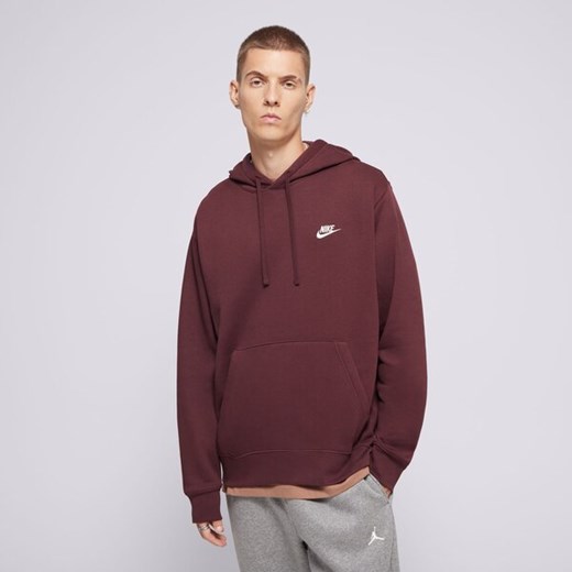 NIKE BLUZA Z KAPTUREM SPORTSWEAR CLUB FLEECE ze sklepu Sizeer w kategorii Bluzy męskie - zdjęcie 174948142