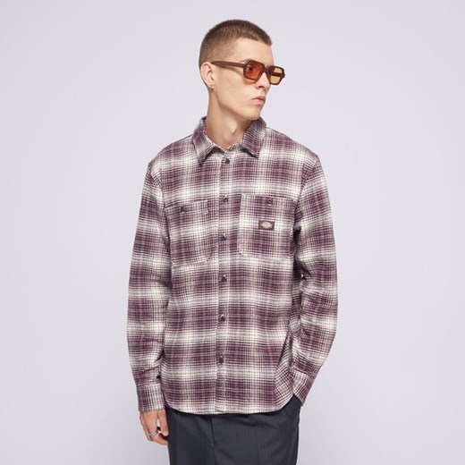 DICKIES KOSZULA EVANSVILLE LS ze sklepu Sizeer w kategorii Koszule męskie - zdjęcie 174948180