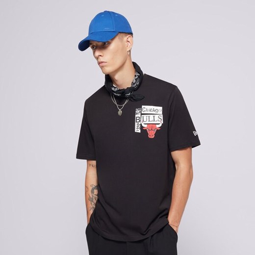 NEW ERA T-SHIRT NEWSPAPER GRAPHIC BULLS CHICAGO BULLS BLKFDR ze sklepu Sizeer w kategorii T-shirty męskie - zdjęcie 174948223