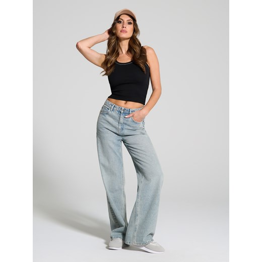 Bluzka damska Sinsay bawełniana 