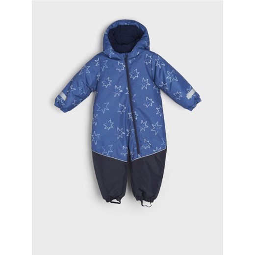 Sinsay - Zimowy kombinezon - granatowy Sinsay 68/74 Sinsay